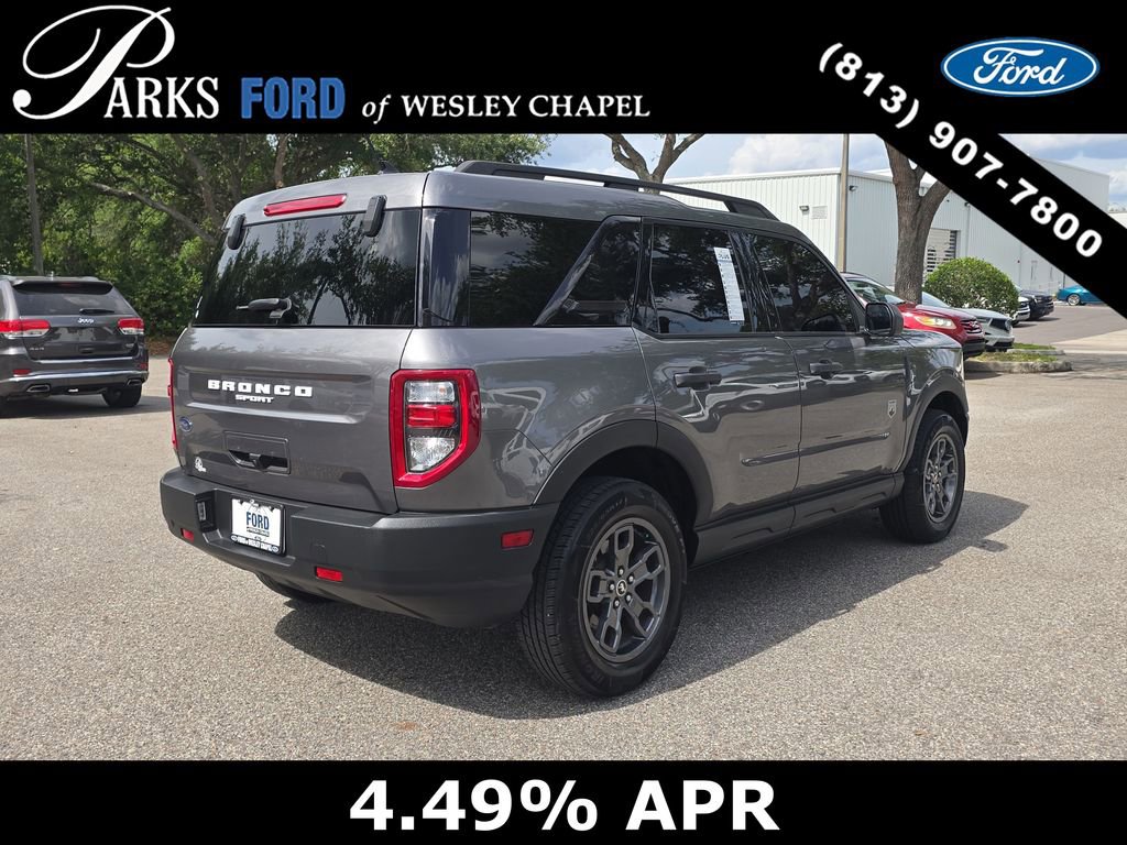 Certified 2023 Ford Bronco Sport Big Bend AWD/4WD image 4
