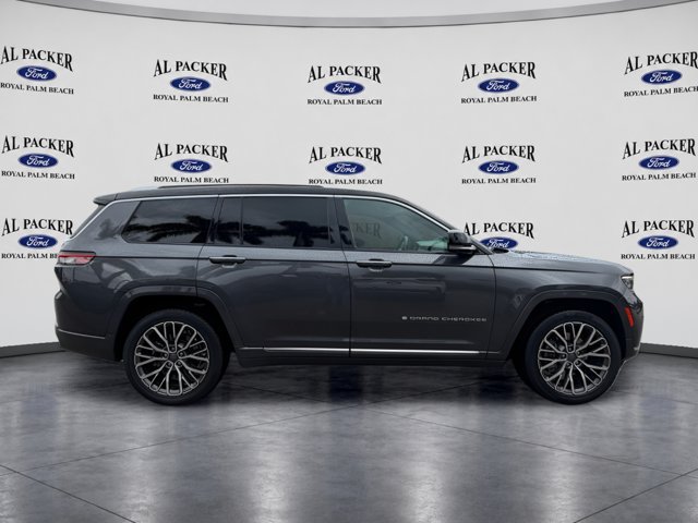Used 2022 Jeep Grand Cherokee L Summit AWD/4WD image 7