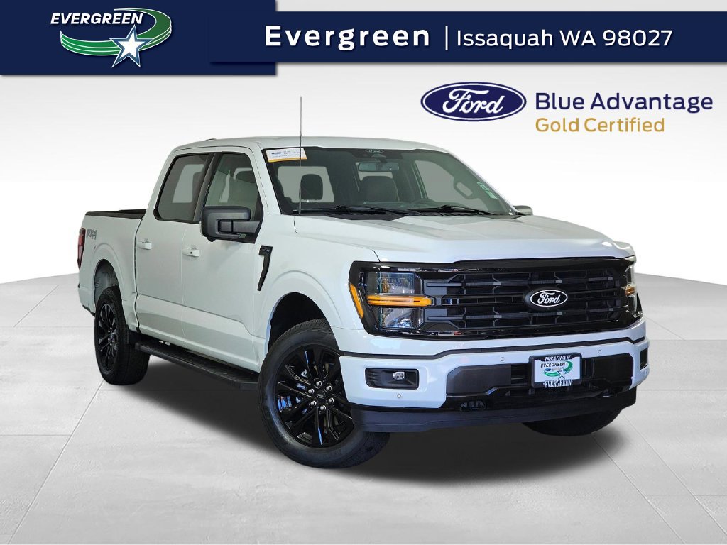 Certified 2024 Ford F150 XLT w/ Equipment Group 302A MID