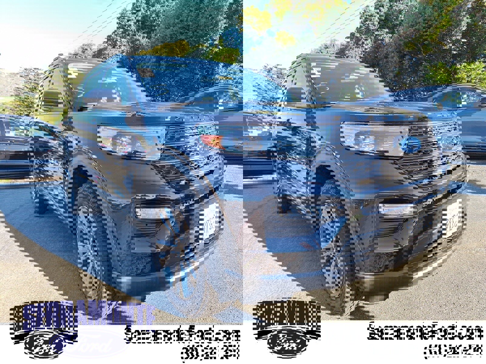 Certified 2022 Ford Explorer XLT w/ Equipment Group 202A