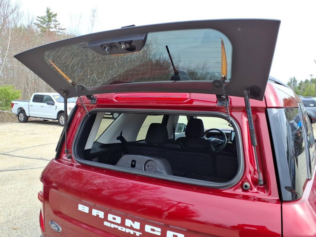 Certified 2025 Ford Bronco Sport Big Bend AWD/4WD image 14