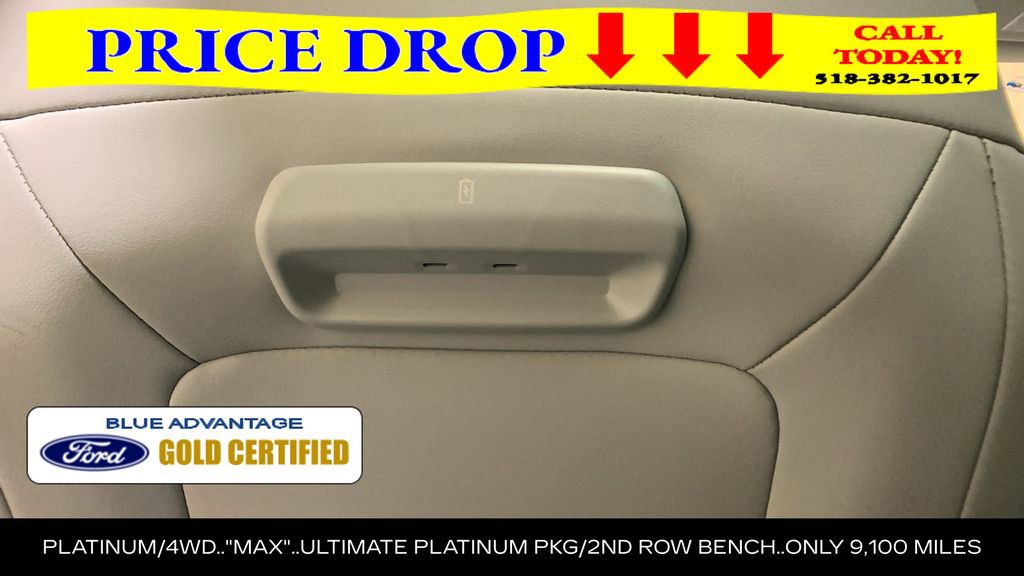 Certified 2025 Ford Expedition Max Platinum w/ Platinum Ultimate Package AWD/4WD image 32
