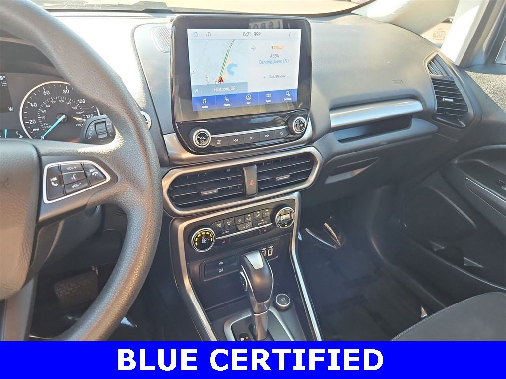 Certified 2022 Ford EcoSport SE w/ SE Convenience Package image 18