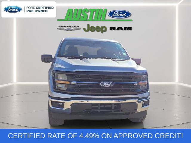 Certified 2025 Ford F150 XLT w/ Equipment Group 301A Standard AWD/4WD image 15