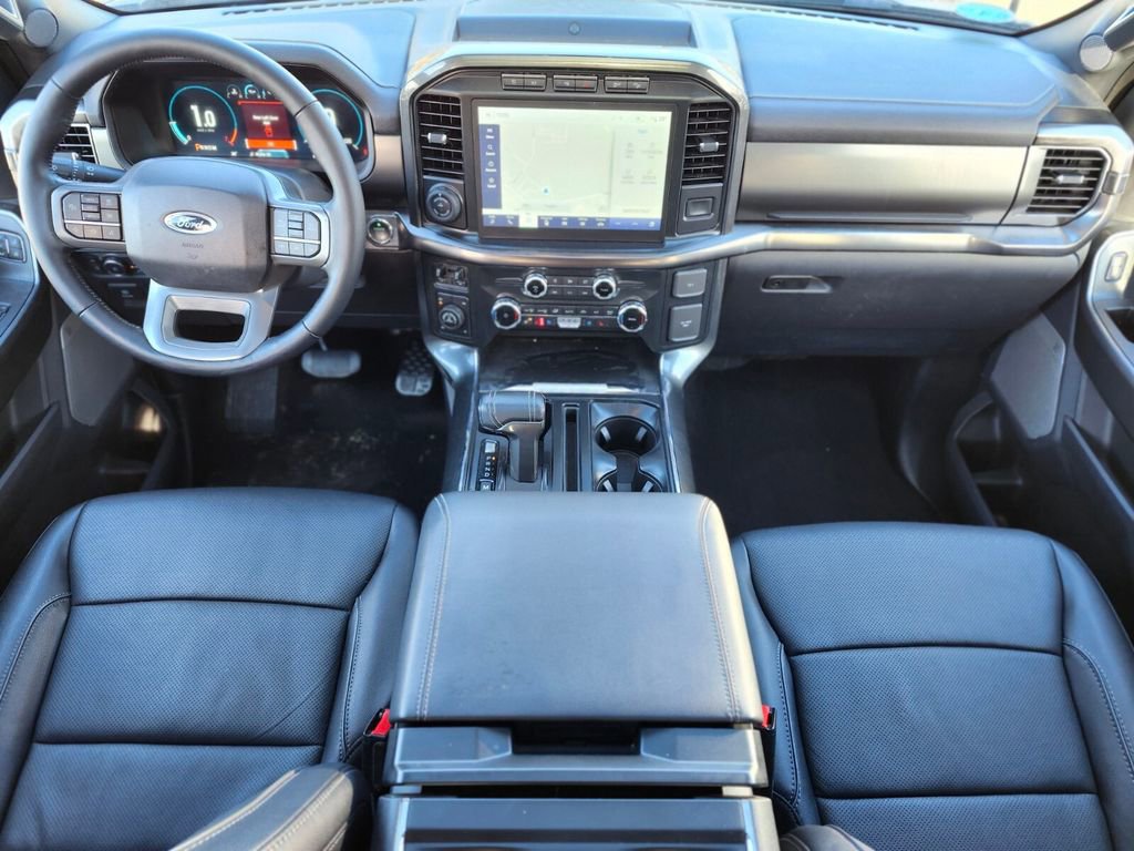 Certified 2022 Ford F150 Lariat w/ Equipment Group 502A High image 12