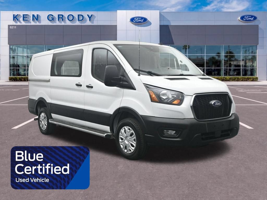Certified 2025 Ford Transit 250 Low Roof w/ Exterior Upgrade Package RWD 360° Tour