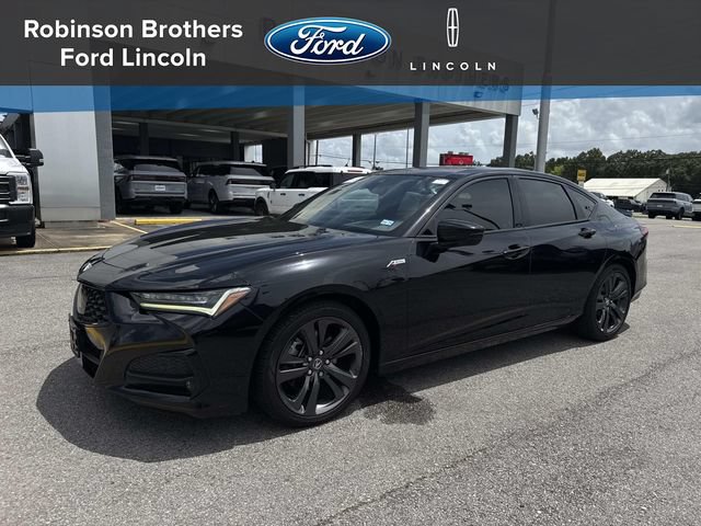 Used 2021 Acura TLX w/ A-SPEC Pkg FWD image 1