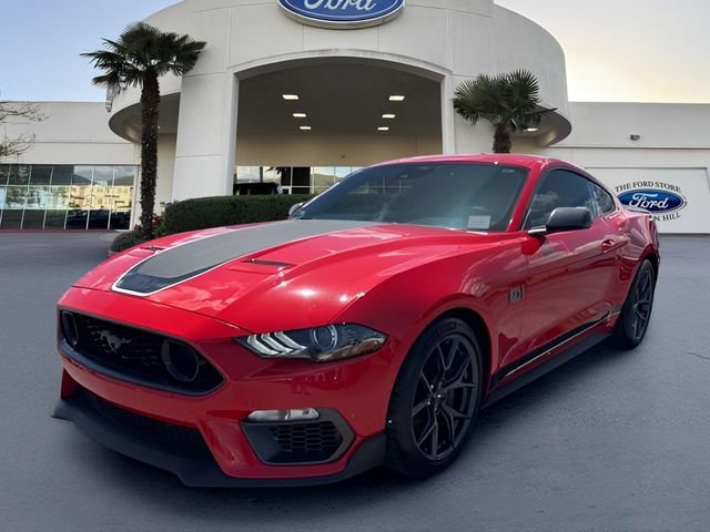 Certified 2022 Ford Mustang Mach 1 w/ Equipment Group 700A RWD image 2