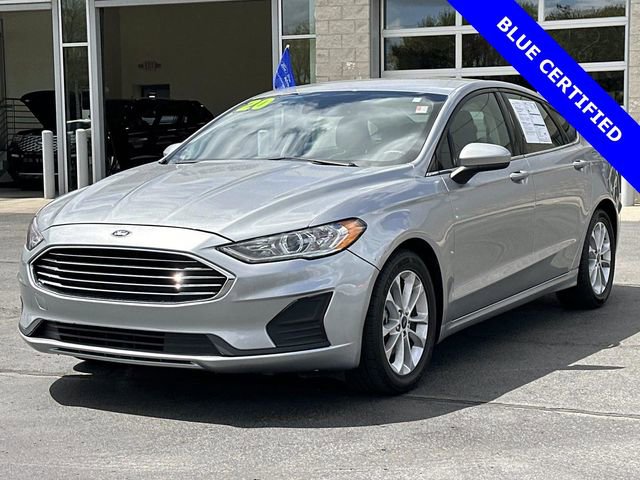 Certified 2020 Ford Fusion SE FWD image 4