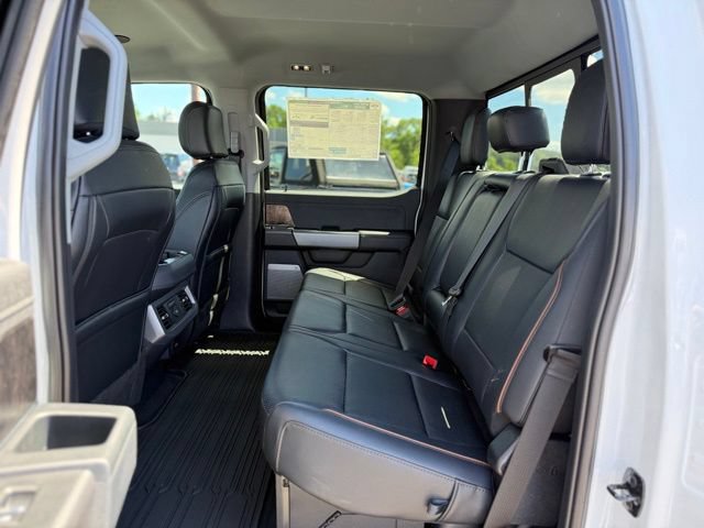 Certified 2026 Ford F250 Lariat w/ Black Appearance Package AWD/4WD image 15