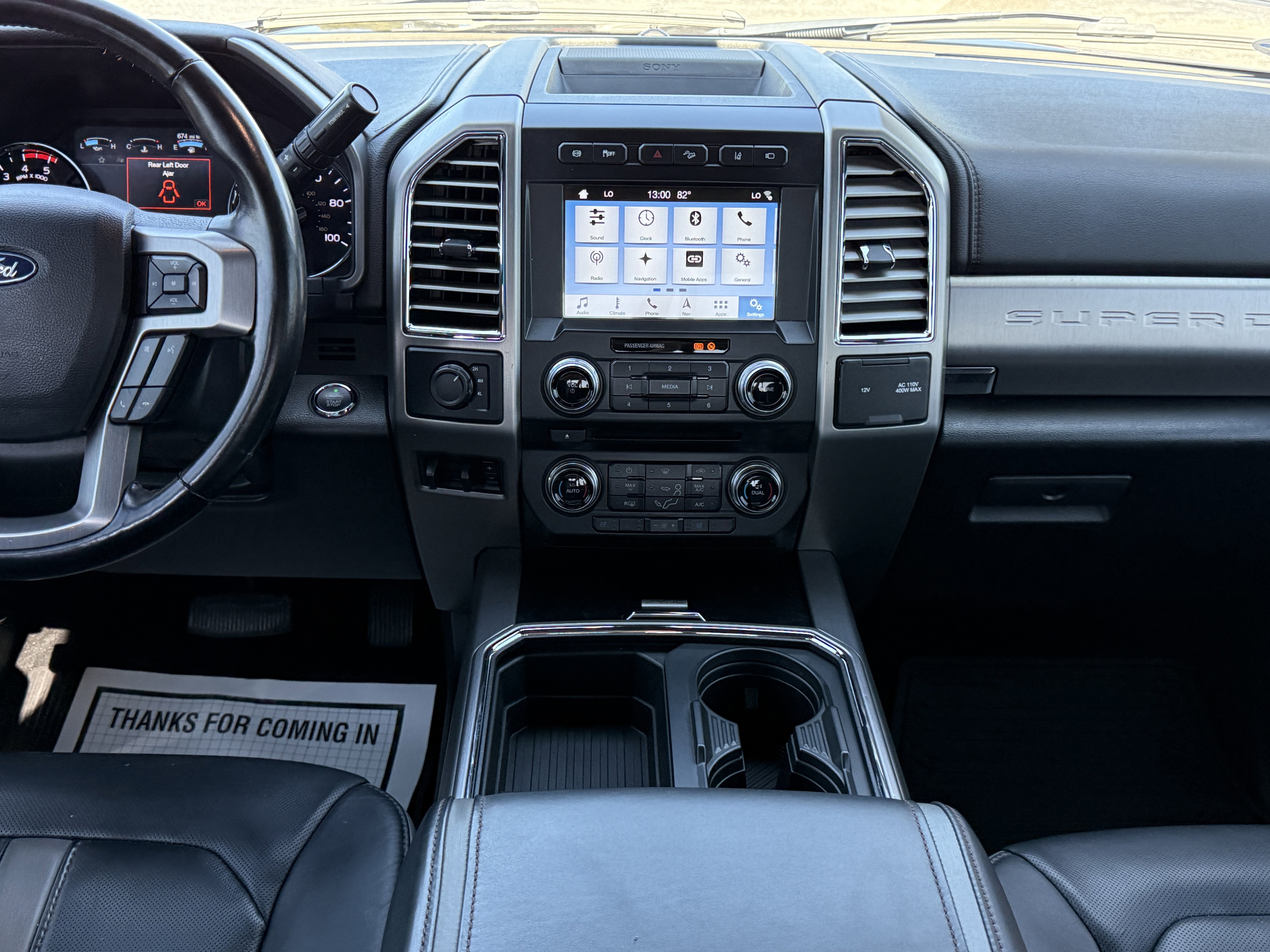 Certified 2018 Ford F450 Platinum w/ Platinum Ultimate Package image 11