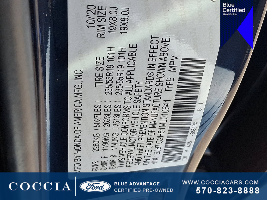 Used 2021 Acura RDX w/ Technology Package AWD/4WD image 27