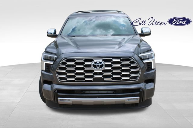 Used 2024 Toyota Sequoia Capstone AWD/4WD image 2