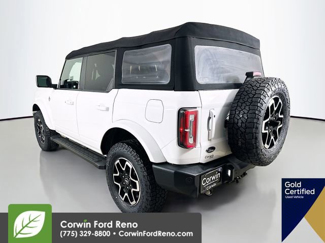Certified 2022 Ford Bronco Outer Banks image 4