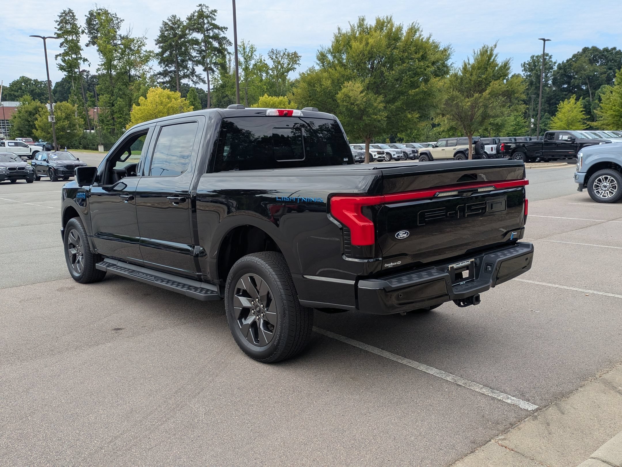 Certified 2025 Ford F150 Lightning Lariat w/ Max Trailer Tow Package AWD/4WD image 6
