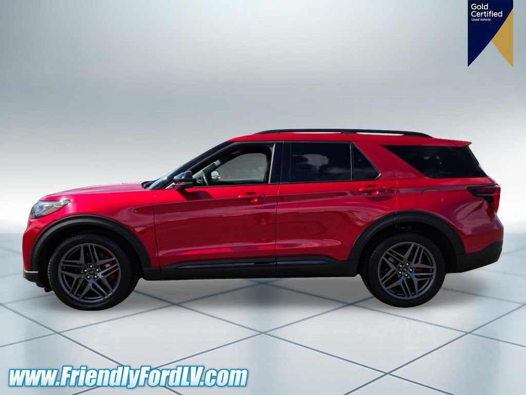 Certified 2025 Ford Explorer ST w/ Sun And Sound Package AWD/4WD image 4