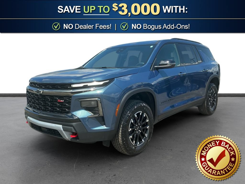 Used 2026 Chevrolet Traverse Z71 w/ Driver Confidence Package AWD/4WD image 1