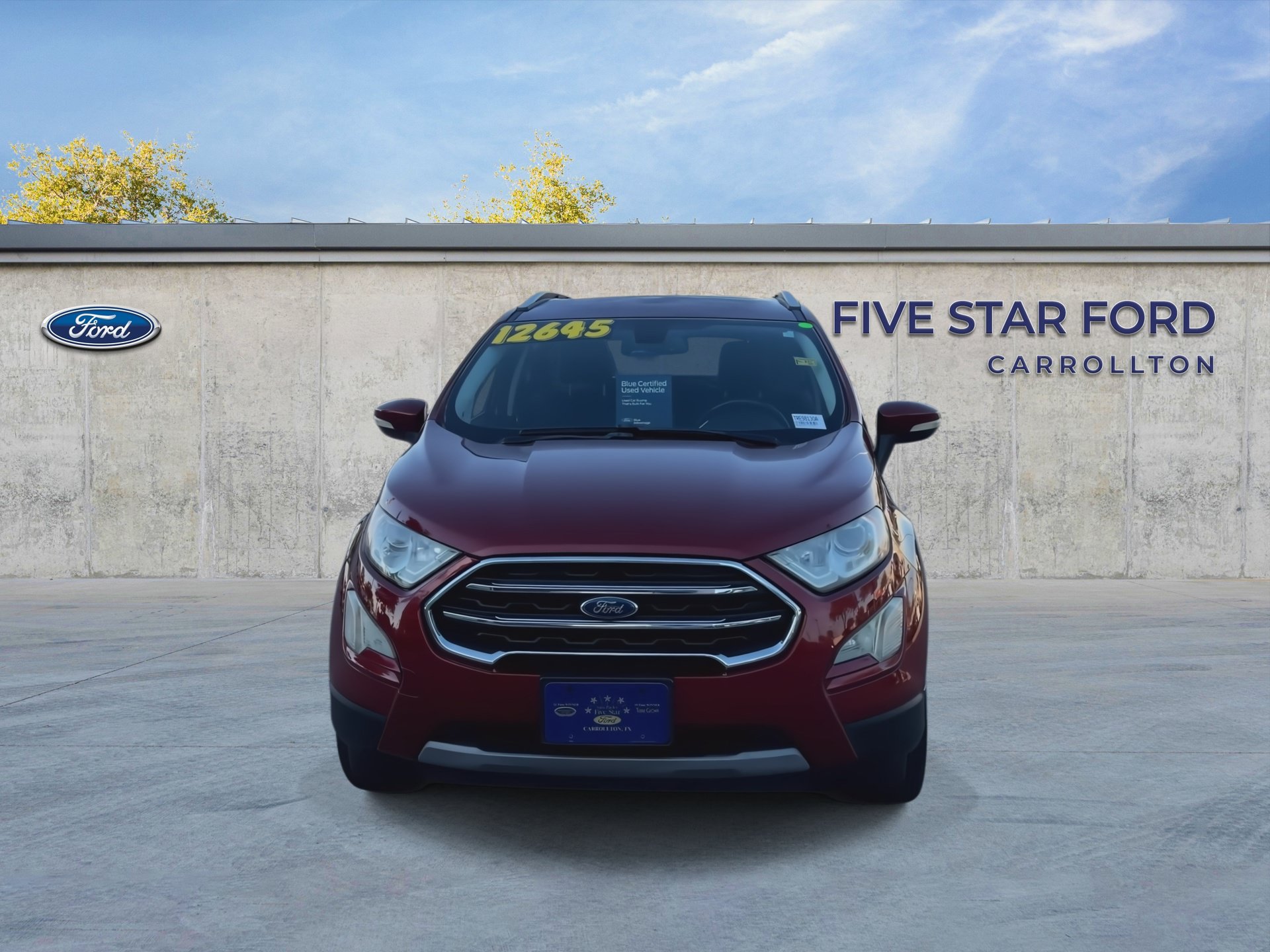 Certified 2018 Ford EcoSport Titanium FWD image 3