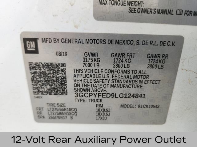 Used 2020 Chevrolet Silverado 1500 LT Trail Boss image 28