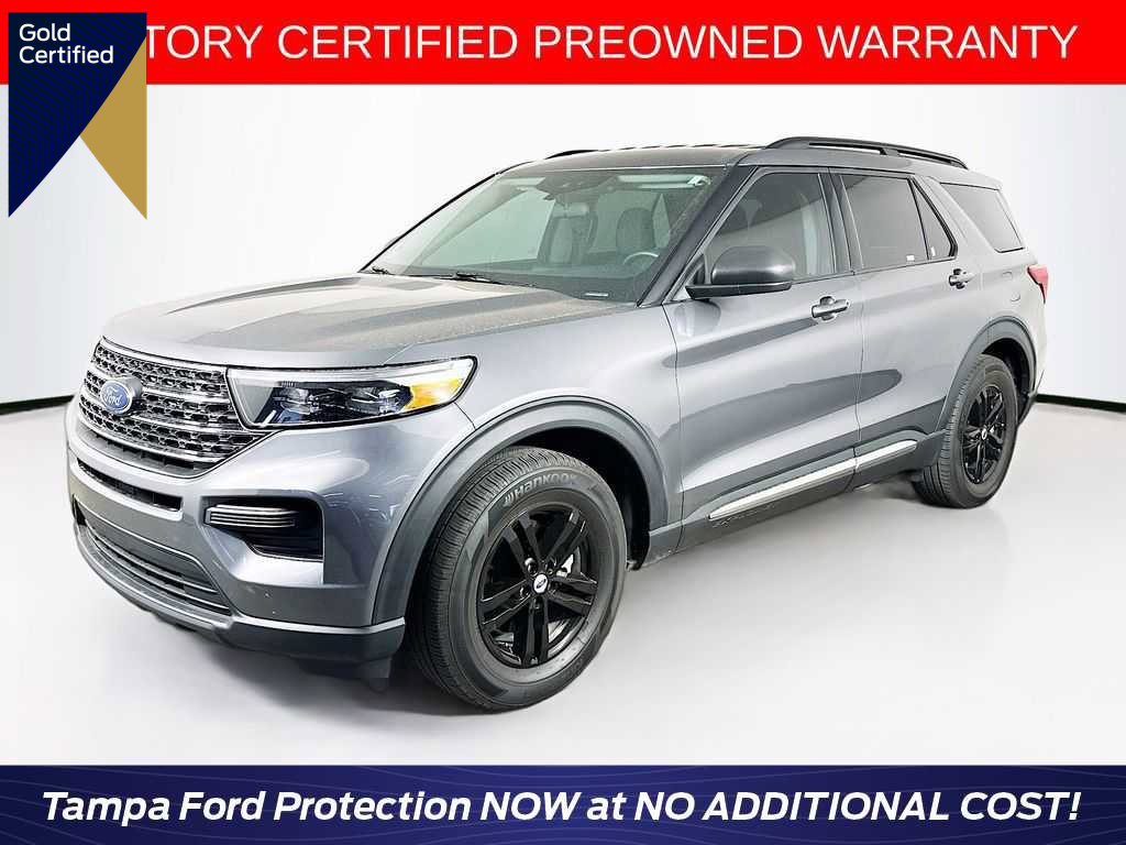Certified 2024 Ford Explorer XLT