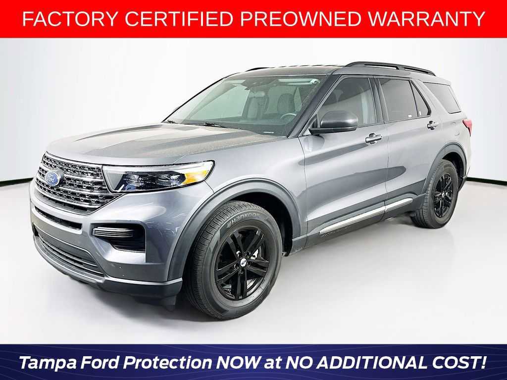 Certified 2024 Ford Explorer XLT RWD image 1