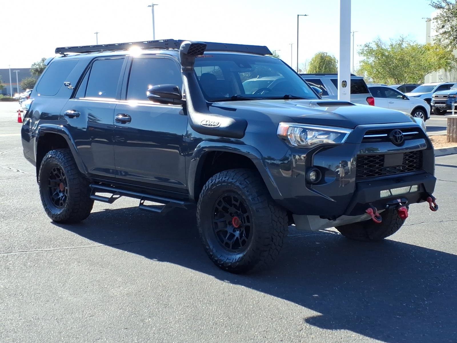 Used 2024 Toyota 4Runner TRD Off-Road Premium w/ Moonroof Package AWD/4WD image 7