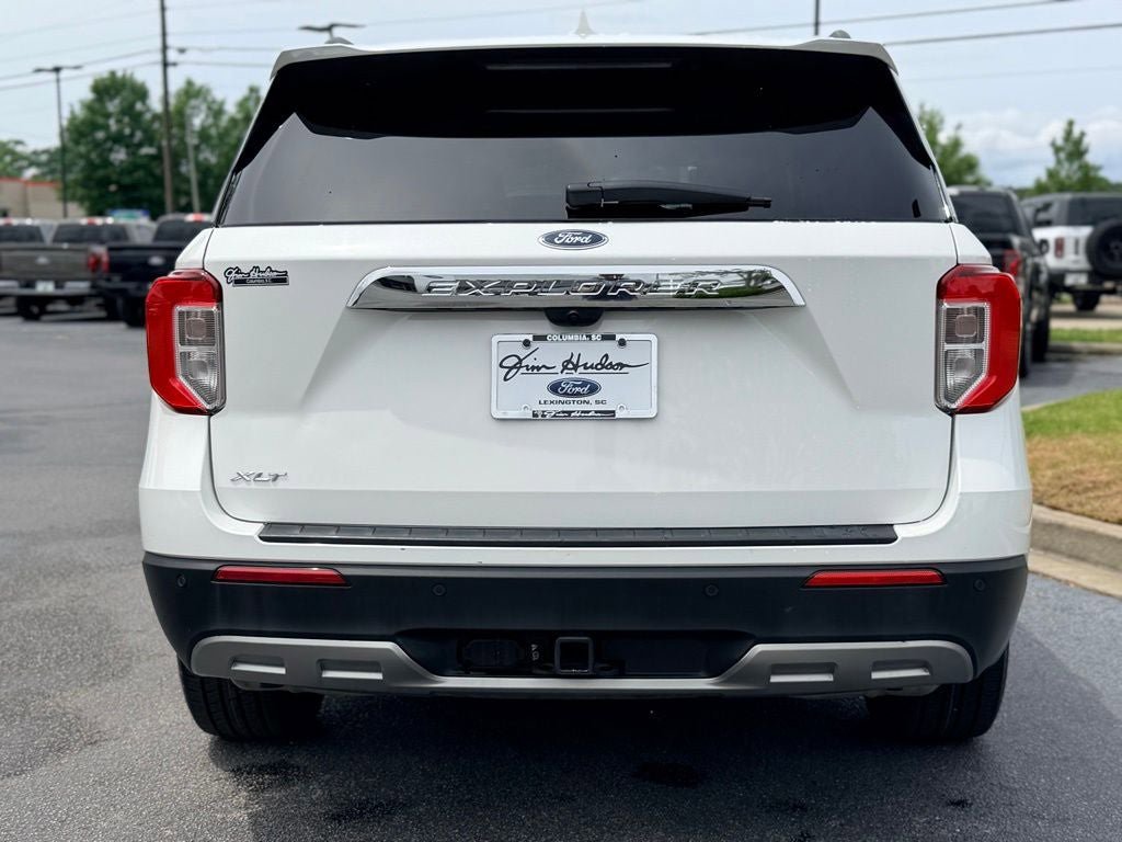 Certified 2023 Ford Explorer XLT w/ Equipment Group 202A RWD image 7