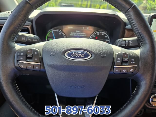 Certified 2022 Ford Maverick Lariat w/ Lariat Luxury Package FWD image 22