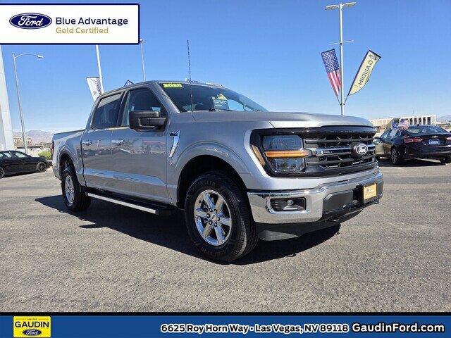 Certified 2025 Ford F150 XLT w/ Equipment Group 301A Standard