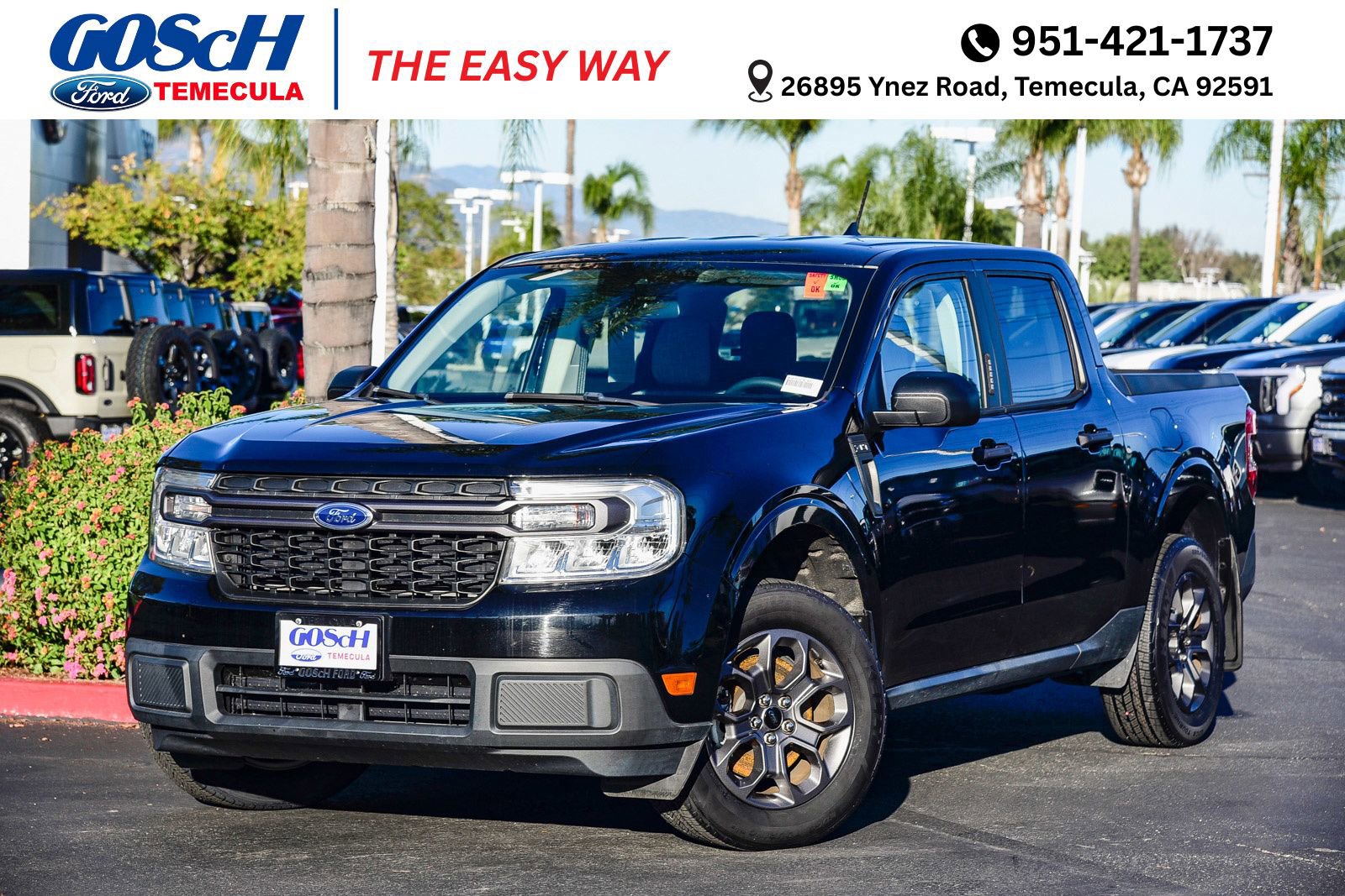 Certified 2022 Ford Maverick XLT