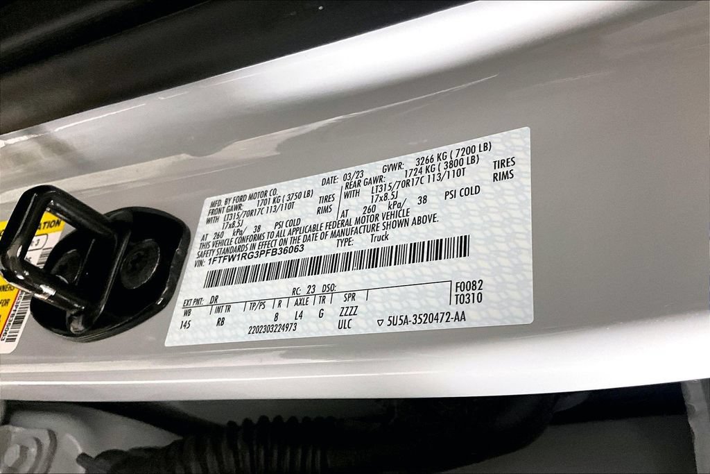 Certified 2023 Ford F150 Raptor AWD/4WD image 26