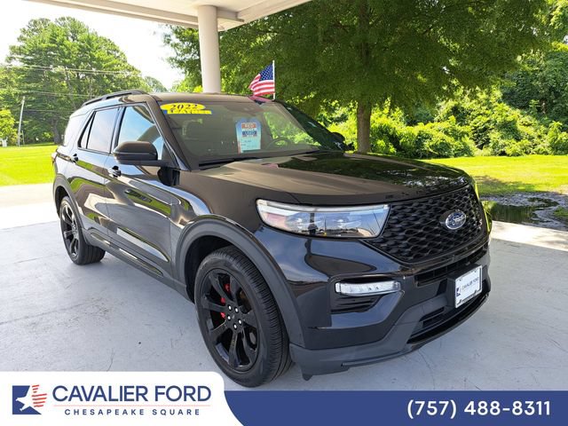 Certified 2022 Ford Explorer ST w/ ST Street Pack