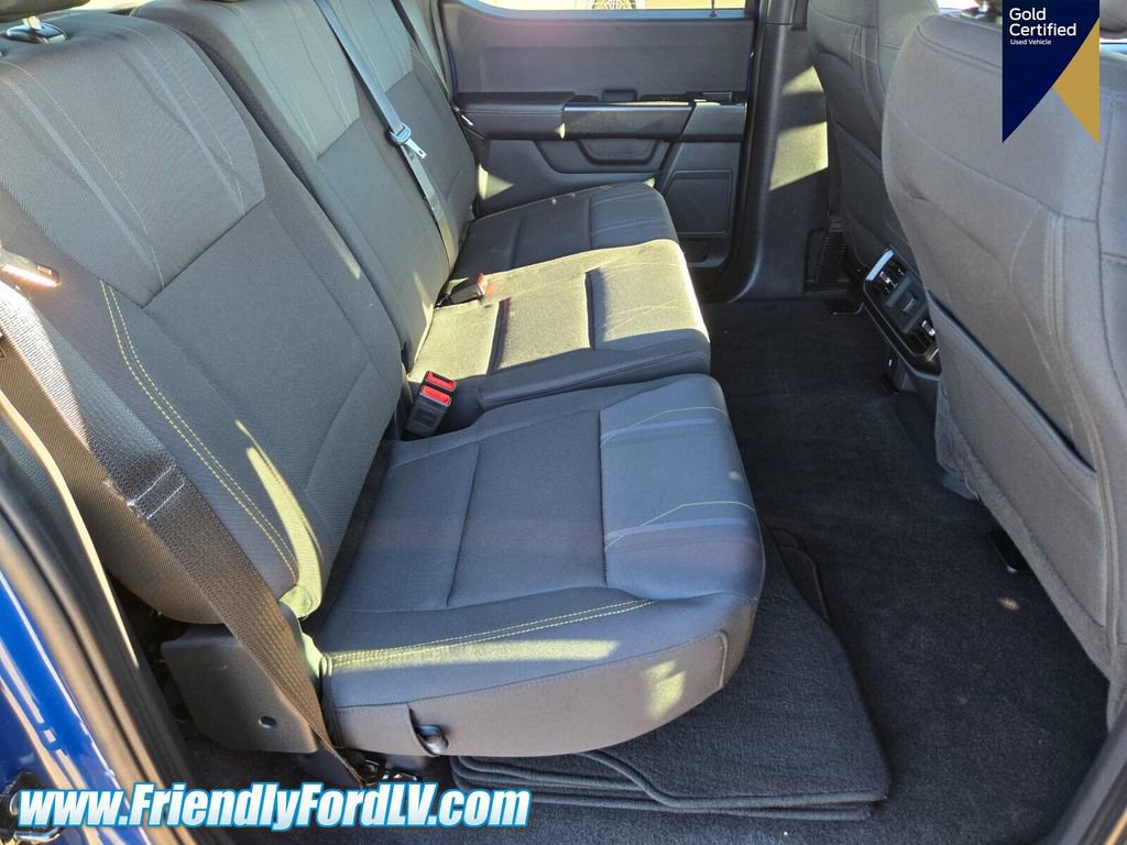 Certified 2025 Ford F150 STX w/ Equipment Group 200A image 13
