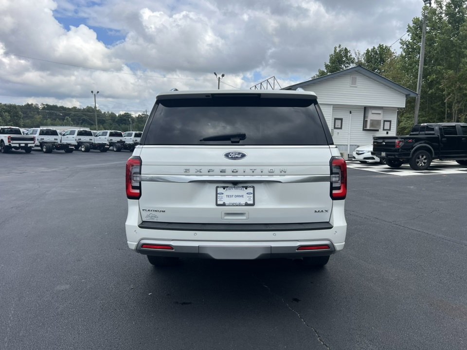 Certified 2022 Ford Expedition Max Platinum image 4