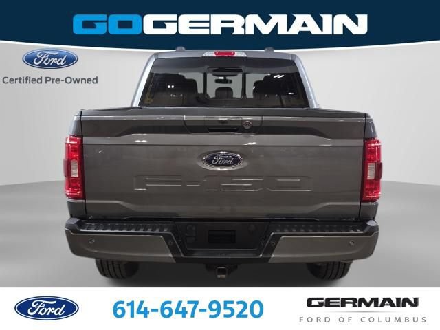 Certified 2022 Ford F150 XLT w/ Equipment Group 302A High AWD/4WD image 8
