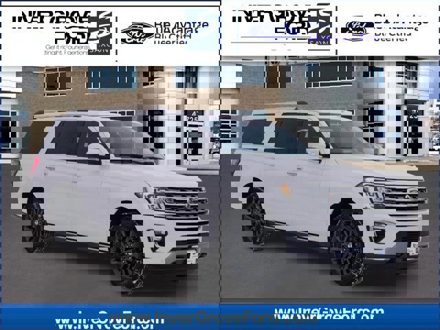 Certified 2019 Ford Expedition Max Limited w/ Driver Assistance Package image 1