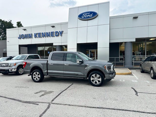 Certified 2023 Ford F150 Platinum w/ Equipment Group 701A High AWD/4WD image 24