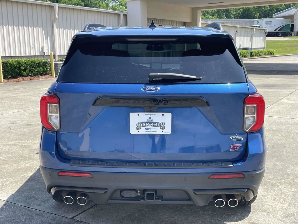 Certified 2021 Ford Explorer ST w/ Equipment Group 401A AWD/4WD image 4