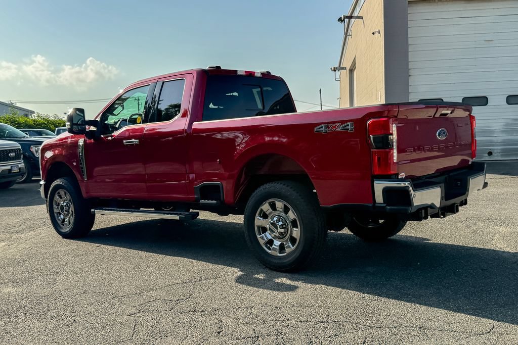 Certified 2024 Ford F350 Lariat w/ Chrome Package AWD/4WD image 5