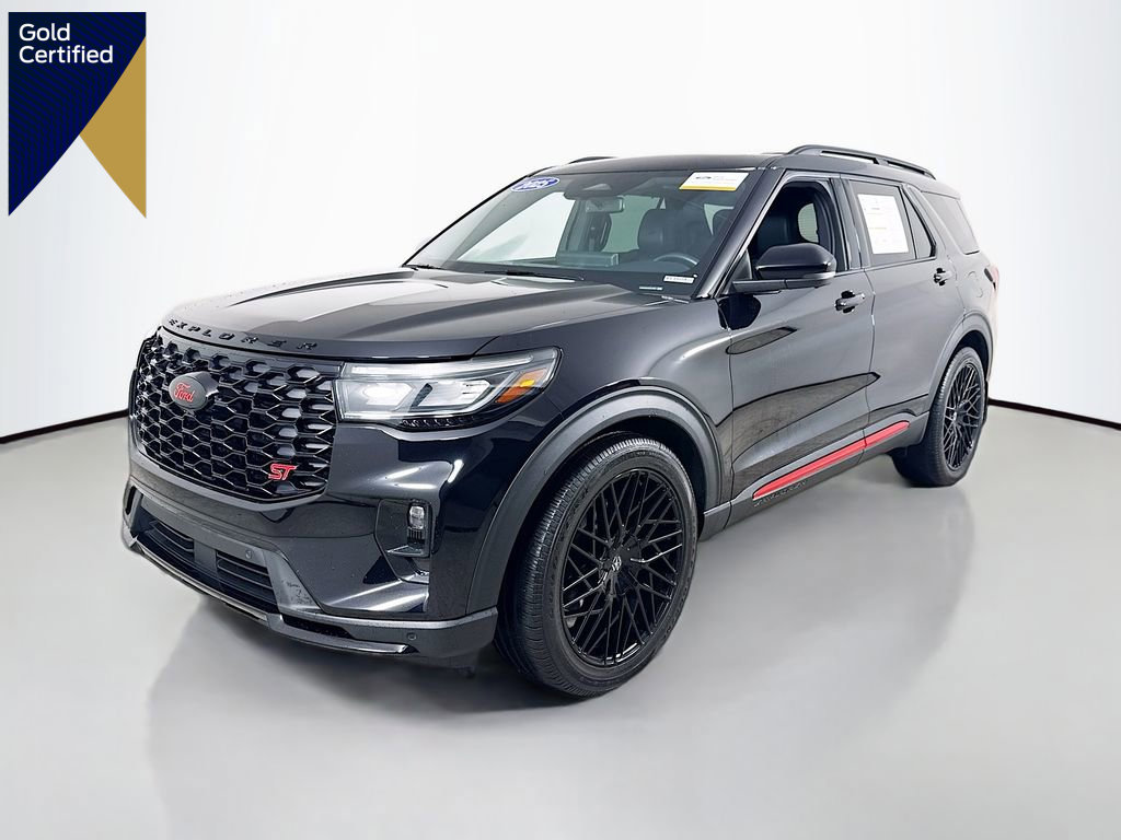 Certified 2025 Ford Explorer ST