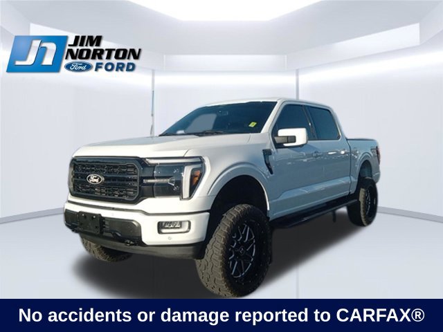 Certified 2024 Ford F150 Lariat w/ Equipment Group 502A High AWD/4WD image 4
