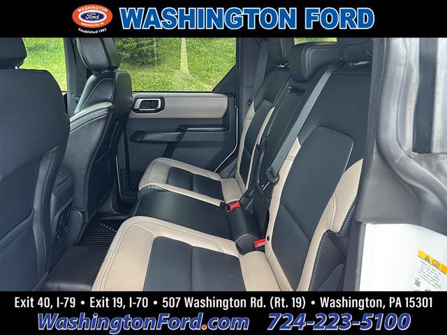 Certified 2024 Ford Bronco Wildtrak AWD/4WD image 16