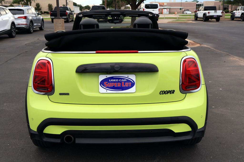 Used 2022 MINI Cooper Convertible w/ Premium Package FWD image 21
