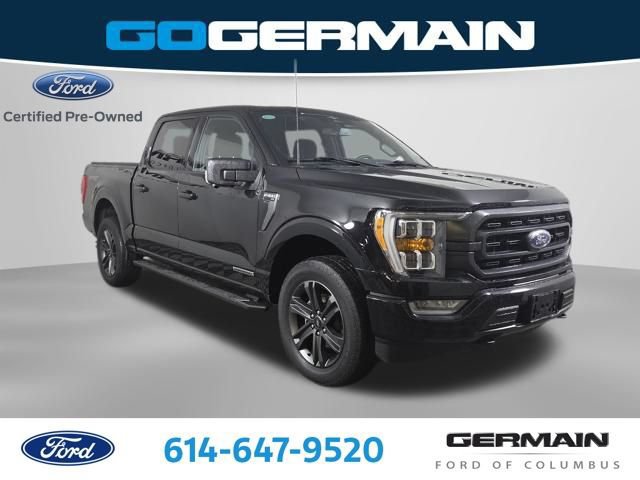 Certified 2023 Ford F150 XLT w/ Equipment Group 302A High AWD/4WD image 4