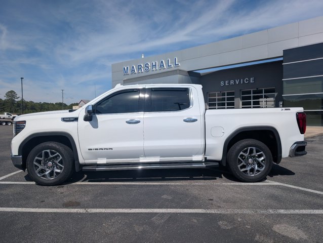 Used 2024 GMC Sierra 1500 SLT w/ SLT Premium Plus Package AWD/4WD image 2