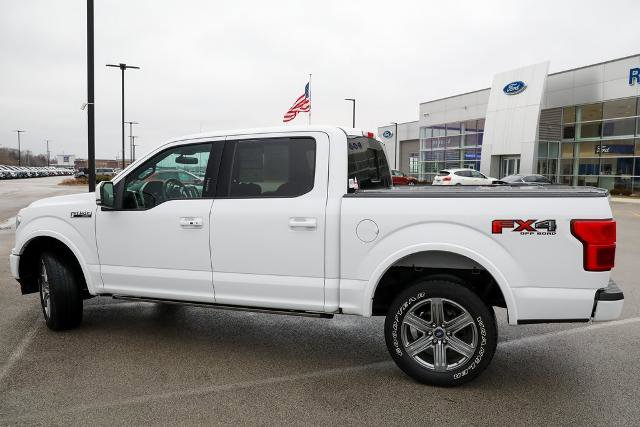 Certified 2019 Ford F150 Lariat w/ Equipment Group 502A Luxury image 19