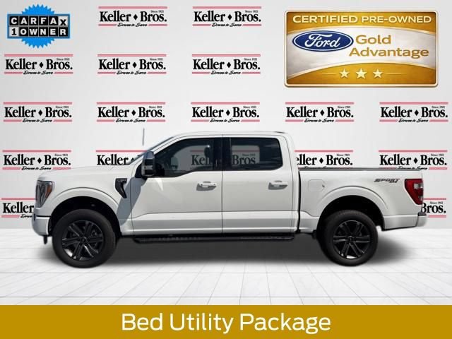 Certified 2023 Ford F150 Lariat w/ Equipment Group 502A High AWD/4WD image 5