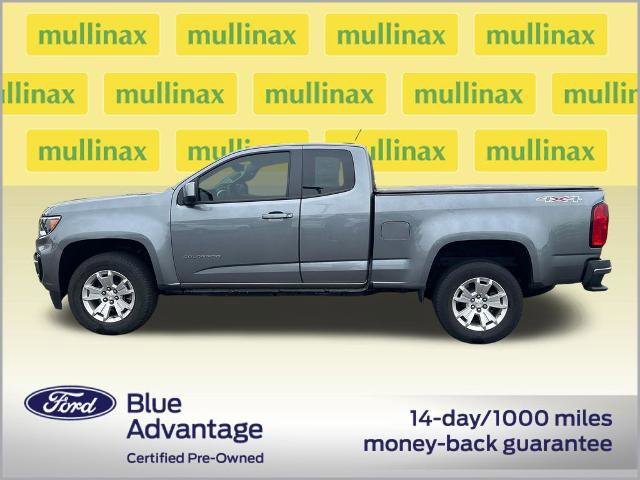 Used 2021 Chevrolet Colorado LT w/ LT Convenience Package AWD/4WD image 13