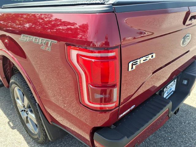 Certified 2017 Ford F150 Lariat w/ Equipment Group 502A Luxury AWD/4WD image 11