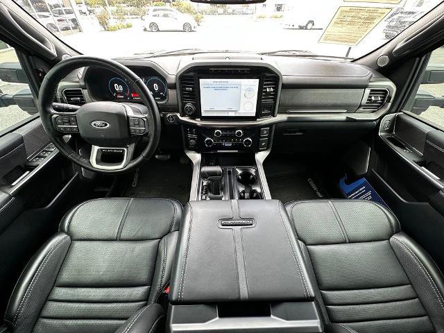 Certified 2023 Ford F150 Platinum w/ Equipment Group 701A High AWD/4WD image 10